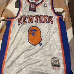 New York Knicks Bape Jersey