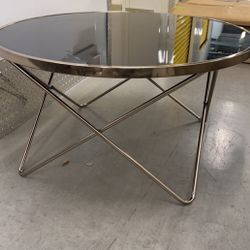 Black Glass Coffee Table