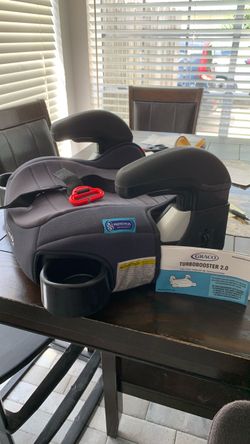 Graco Turbobooster Car seat 2.0  2 cup holders