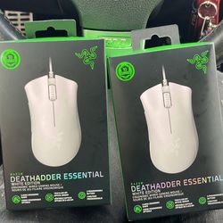 2x Razor Deathadder Mouses 
