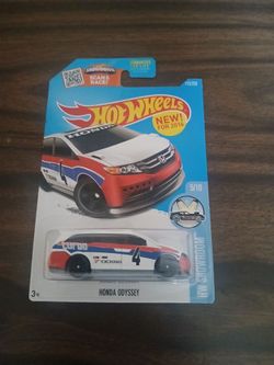 Hot Wheels Honda Odyssey Lot of 3