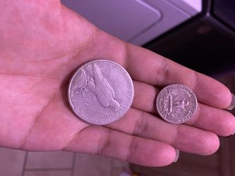 Silver Coins (1 ounce of 90% silver)