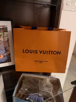 Louis Vuitton shopping bag