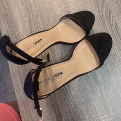 Black Heels - Fashion Nova