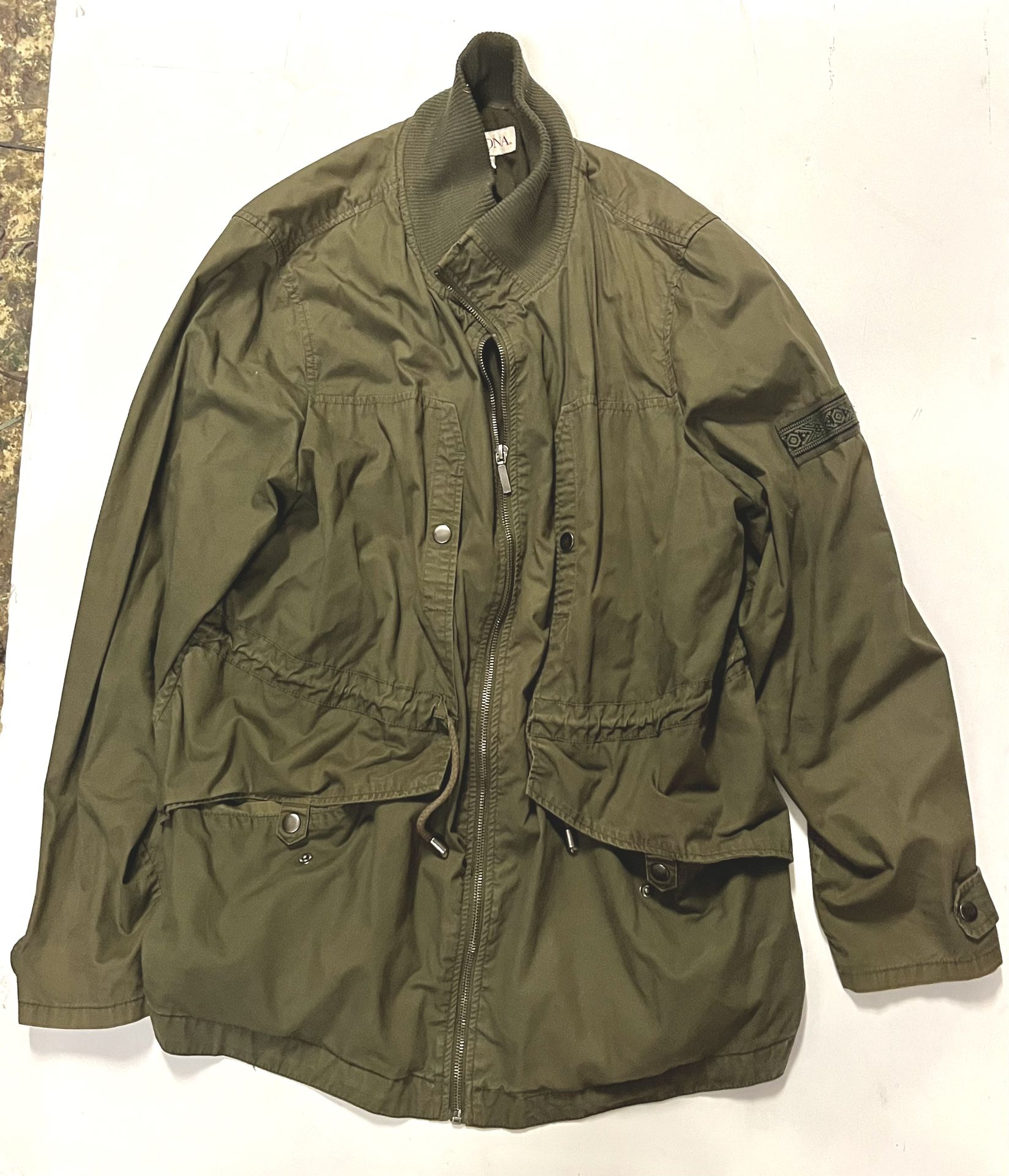 Marona Olive Green Parka Size XXL - Lightweight