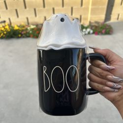 Rae Dunn Ghost Mug