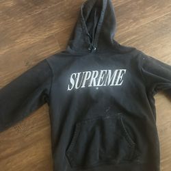 Used Supreme Hoodie