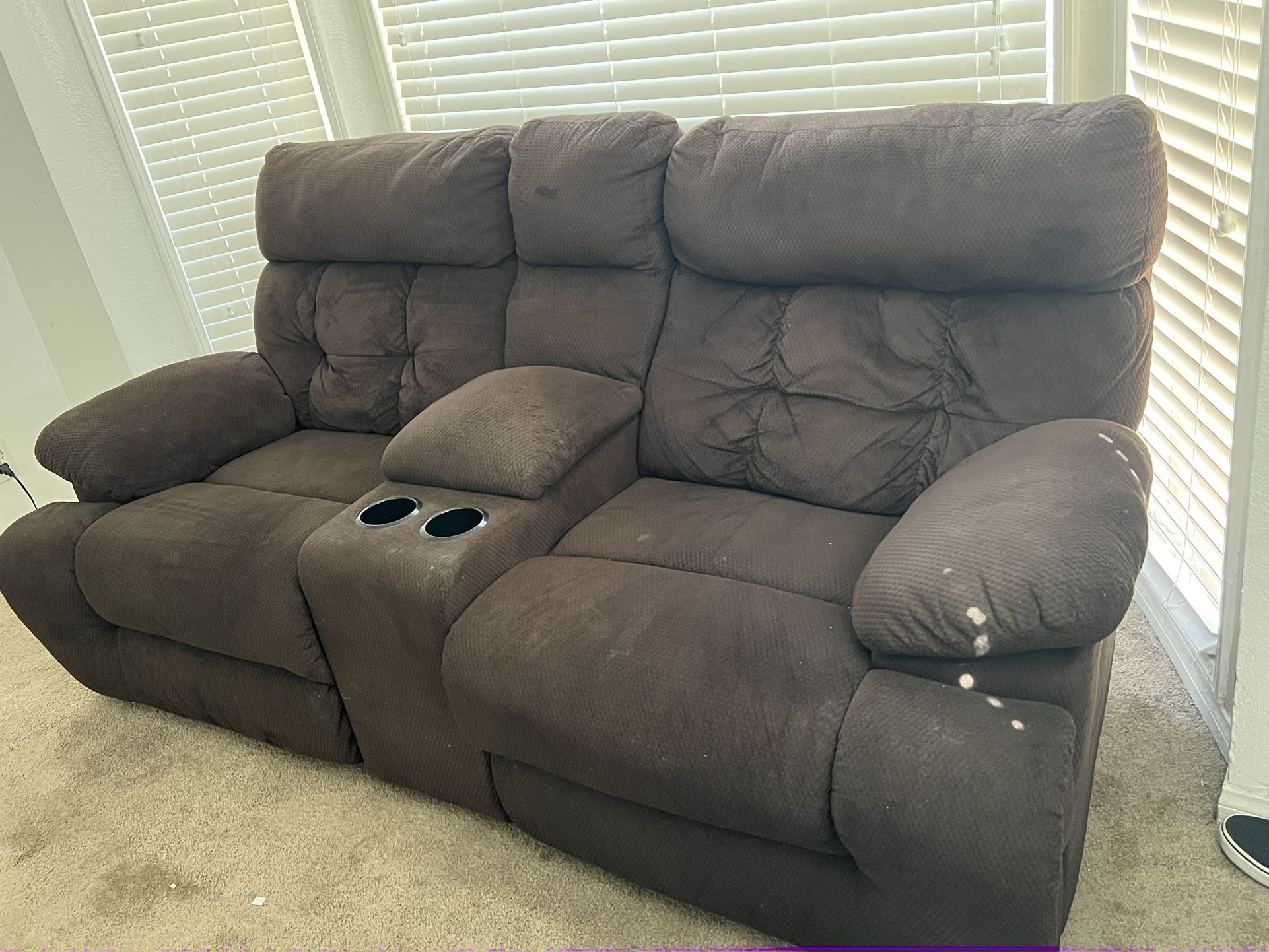 Power reclining couches!
