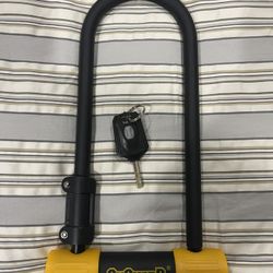 OnGuard BullDog Series Bike Bicycle Heavy U-Lock 9”