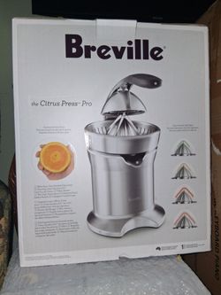 New breville juicer