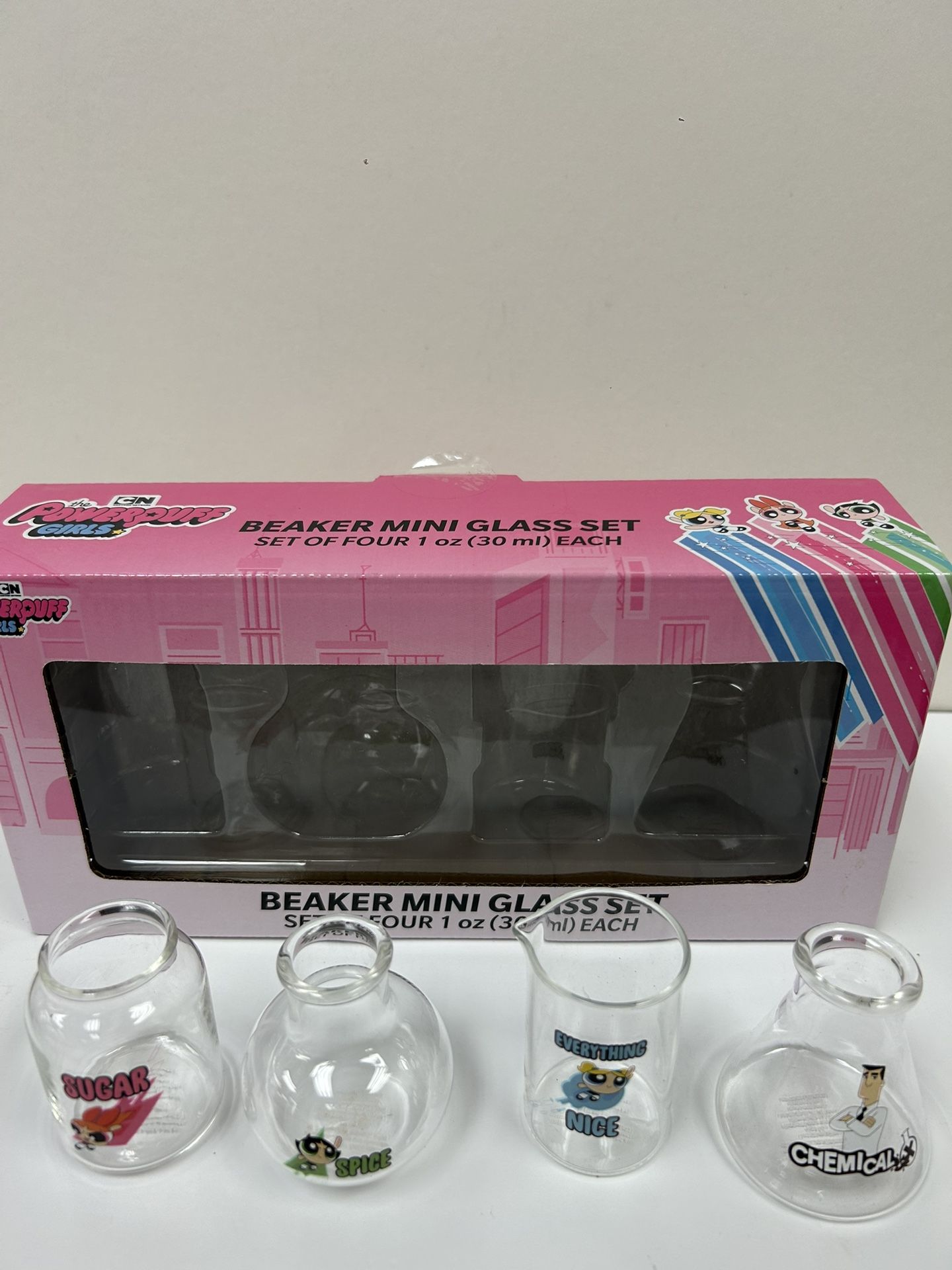 Beaker Mini Glass Set