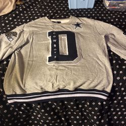 Dallas Cowboy Pro Standard Mash Up Sweatshirt