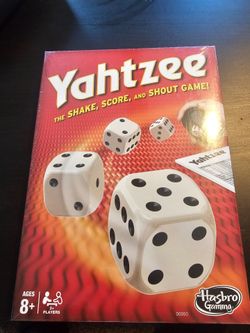 Brand New Yahtzee Game