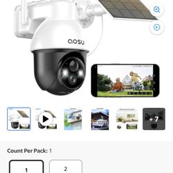 Solar Security Camera