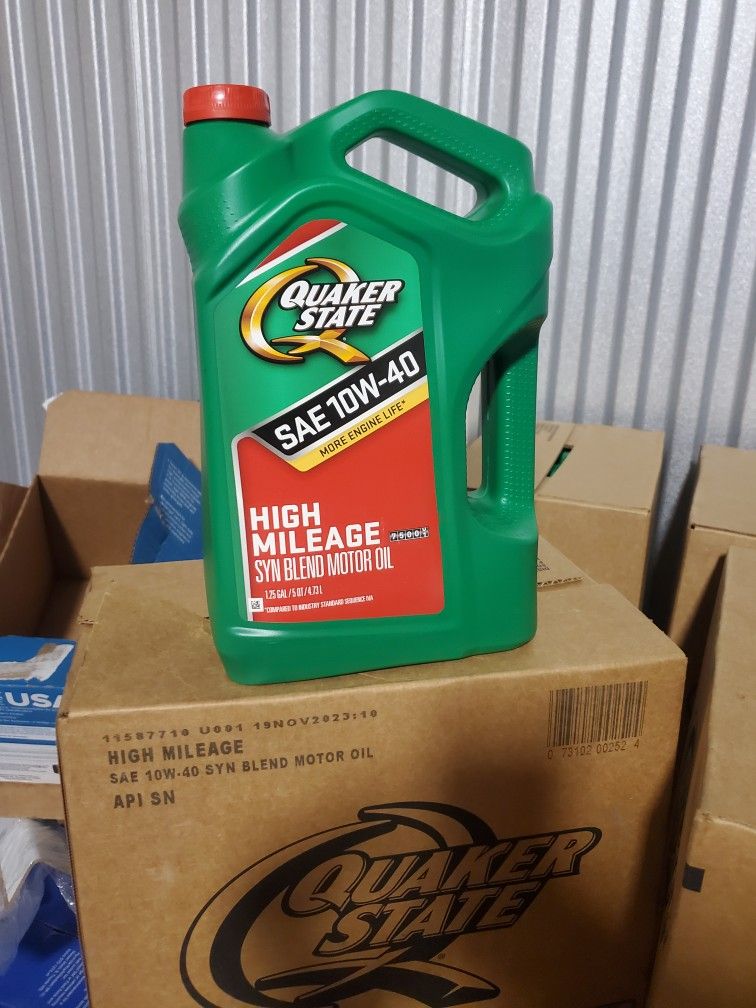 Special Price QUAKER STATE 10w40 High Milage 