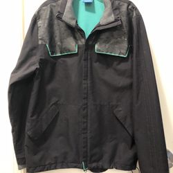 ADIDAS LADIES WEATHER RESISTANT JACKET/COAT