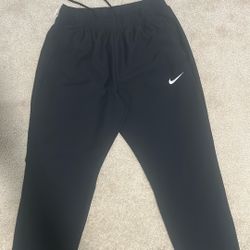 Black, Dri-Fit Nike Sweats, Large