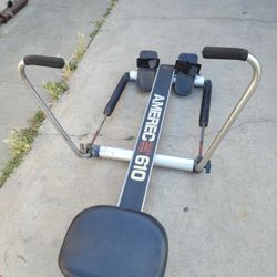 Precision Rowing Machine 610: Workouts, Fitness, Exercise,Home Gym.