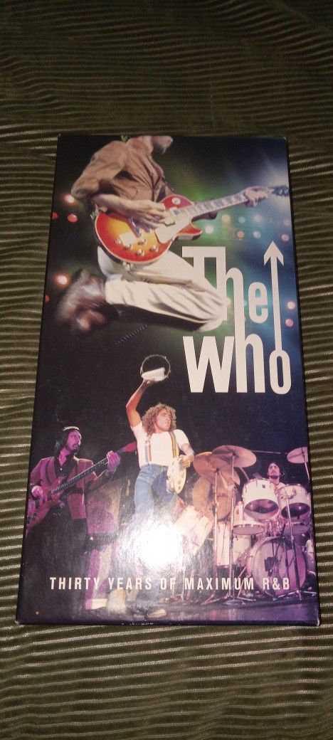 Rare Complete 4 Disc With Big Color Band History Book Box Set