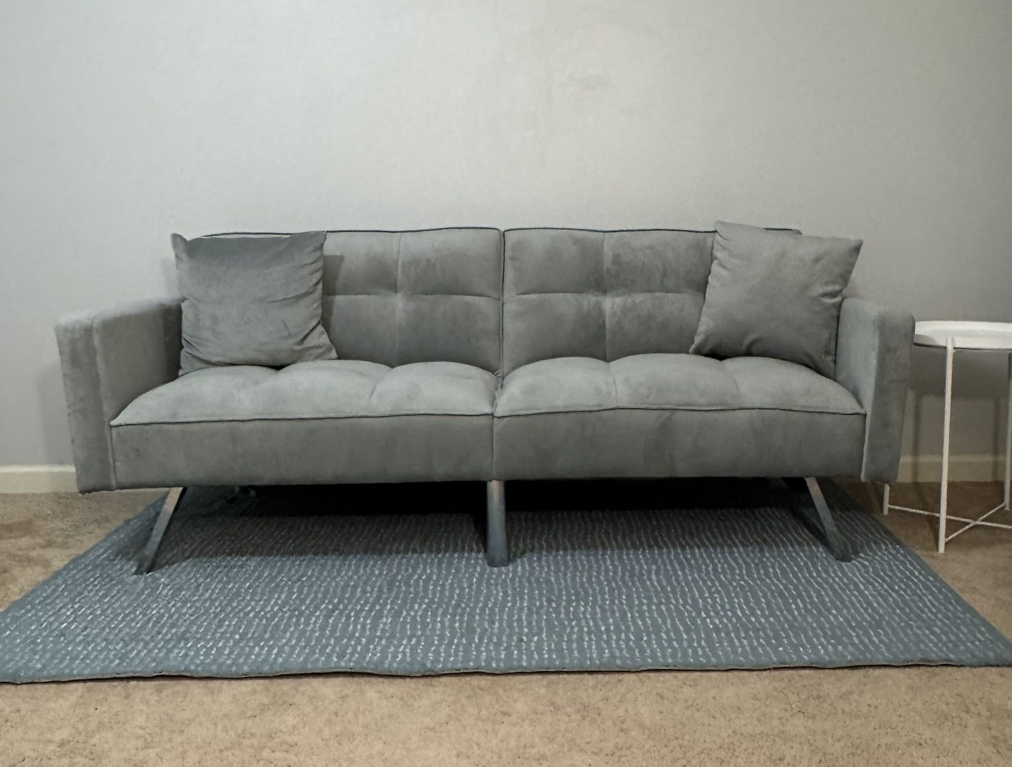Gray Futon