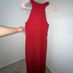 Red Romper 