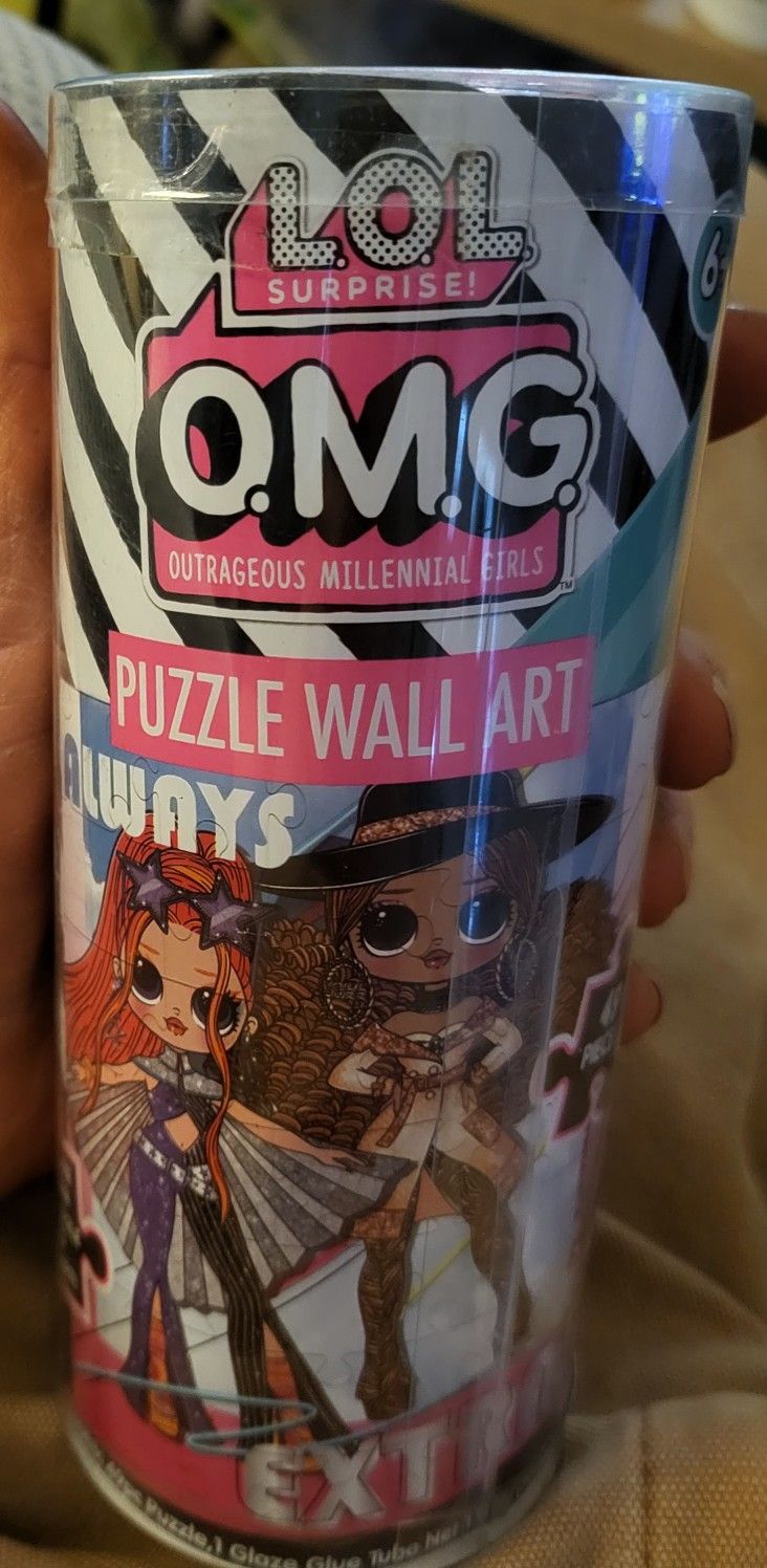 L.O.L. O.M.G. Puzzle Wall Art