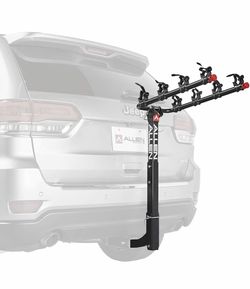 4-Bike Hitch Bike Rack – Allen Sports Deluxe