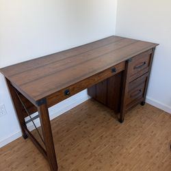 Wood Office Desk