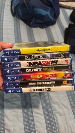 PS4 games