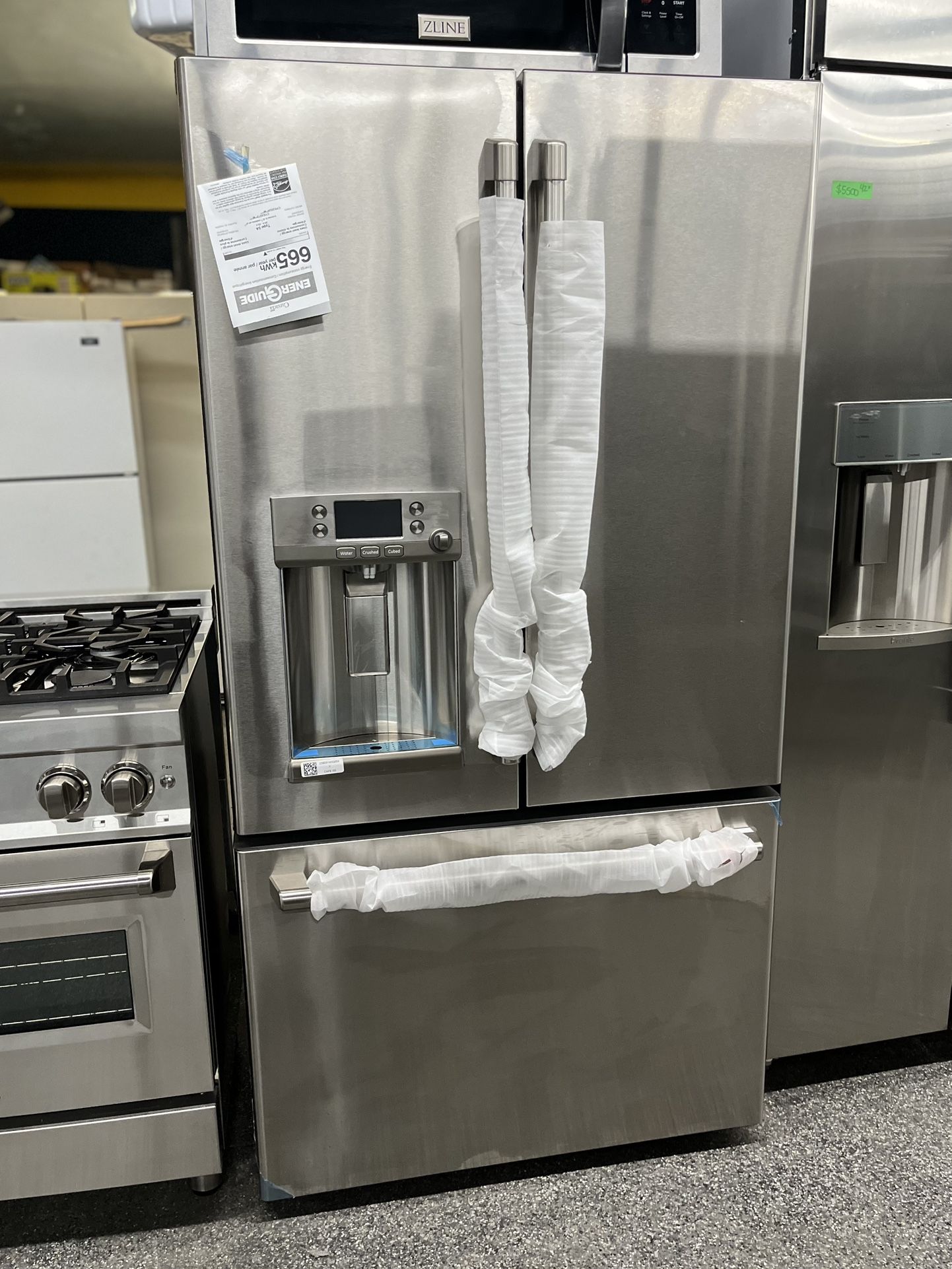 Café CounterDepth French Door Refrigerator New