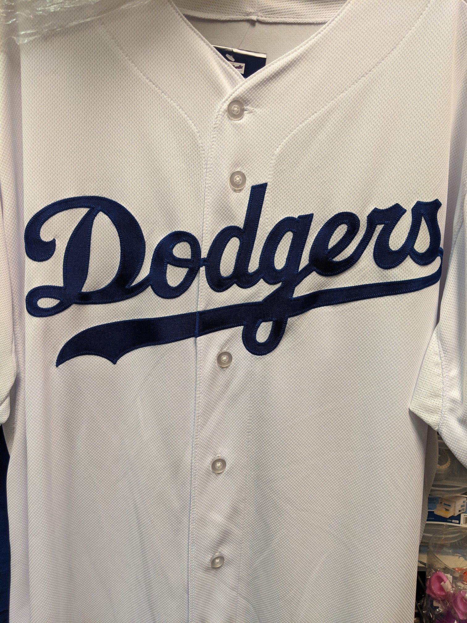 xxl dodgers baseball jersey new with tags