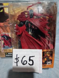 Spawn action figures