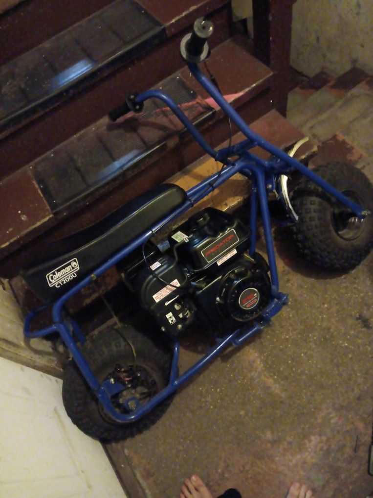 212 predator mini bike Brand New
