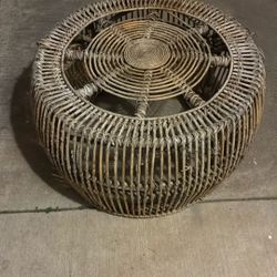 Wicker Coffee Table 40