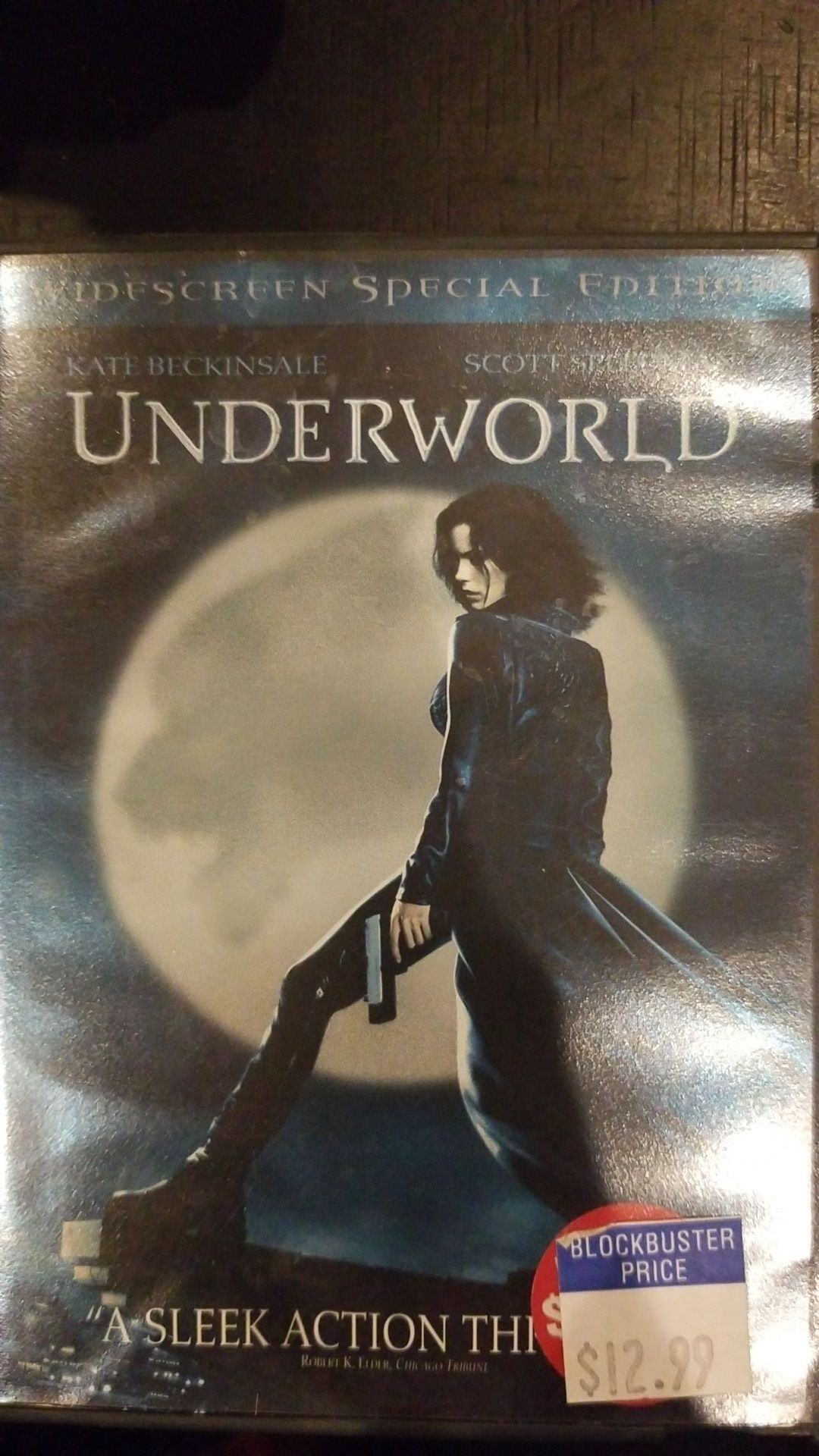 Underworld Widescreen DVD