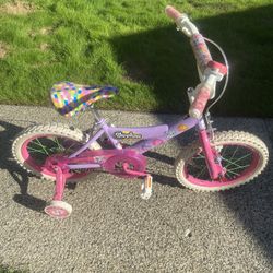 Shopkins Kids Bike 12” 1-4 Age Range