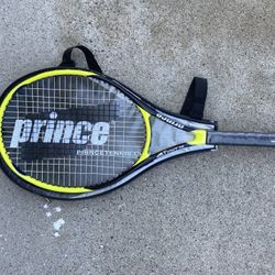 Prince Airtight 26 Tennis Racket with Zipper Cover Bag