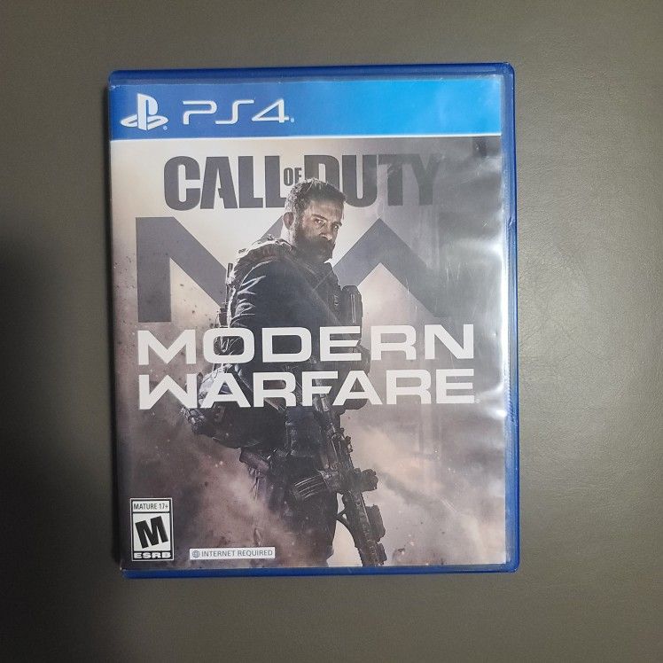 Call Of Duty Modern Warfare