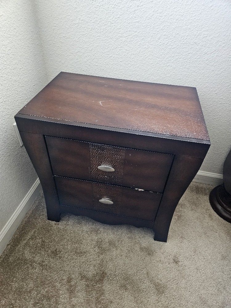 Single Brown Night Stand