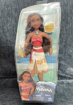 Disney - Moana Adventure Doll 