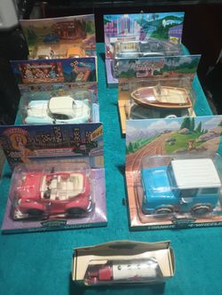 Toy cars---}}} Chevron car Collection In Original Packaging 0(8qty) 