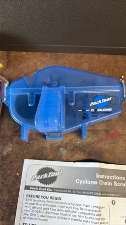 Park Tool Chain Cleaner