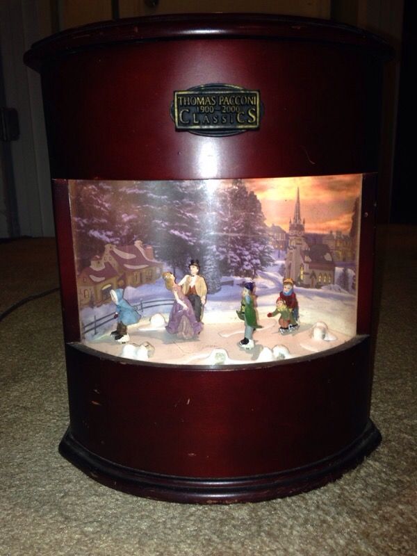 Thomas Pacconi Classics music box