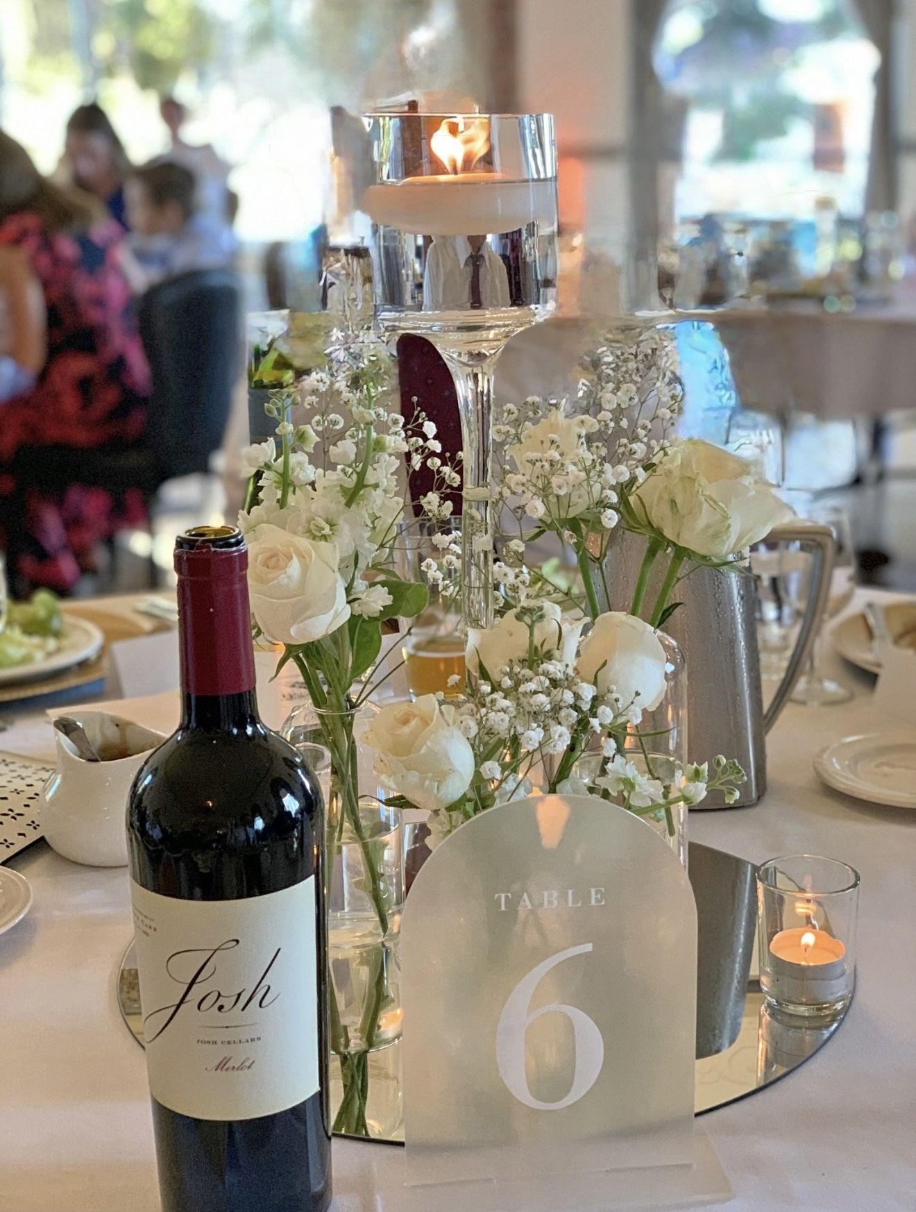 Wedding Table Center Pieces 