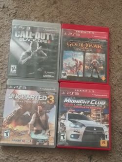 PS3 games