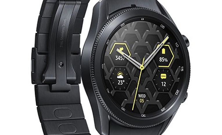 Samsung Galaxy Watch 3 Titanium 45mm BT Mystic Black