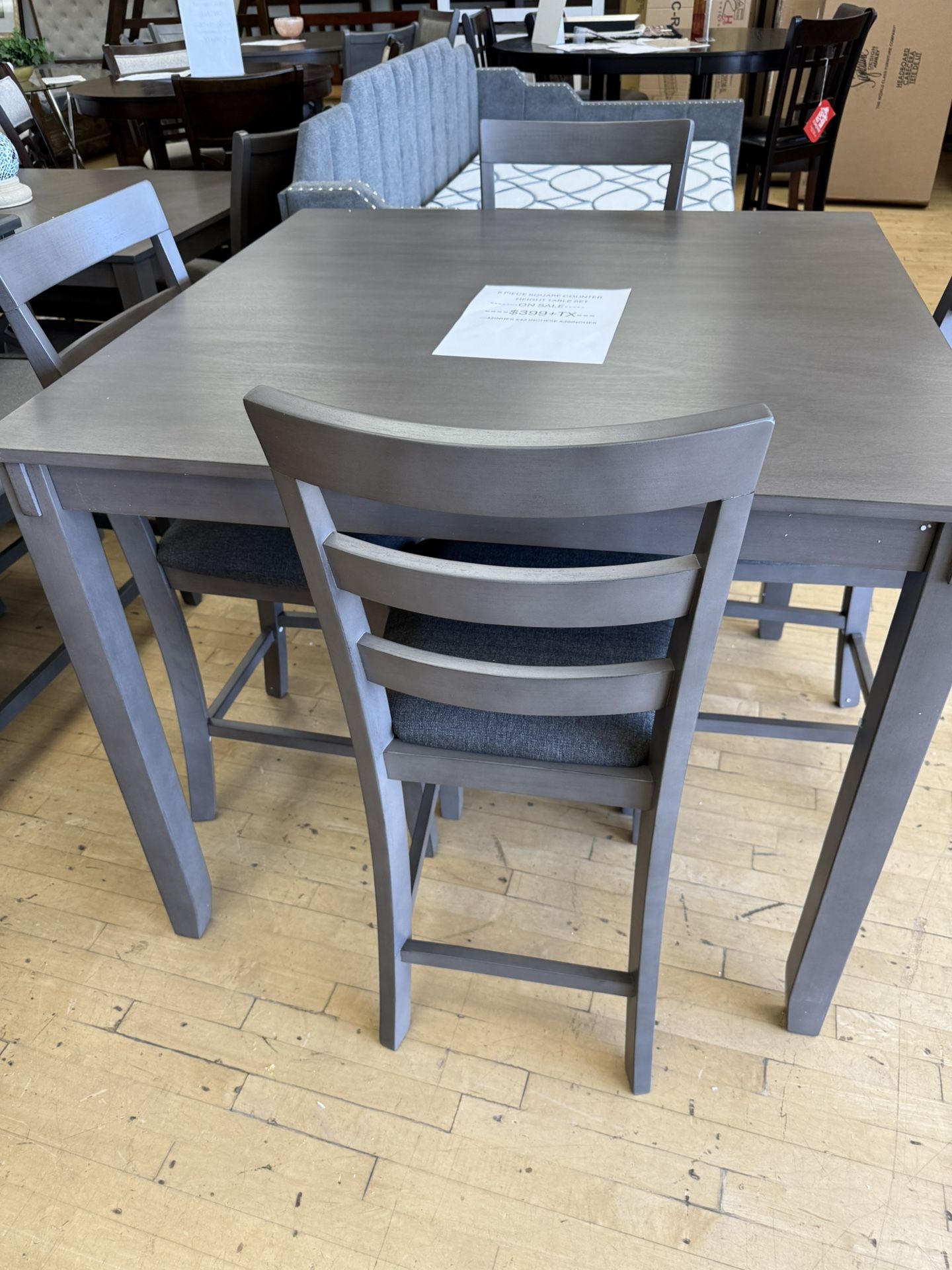 5 Piece Dining Set( Counter Height) ON SALE
