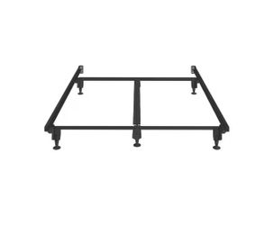 Premium Adjustable Lev-R-Lock Metal Bed Frame 5656BR-I