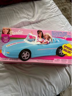Barbie sports car toy