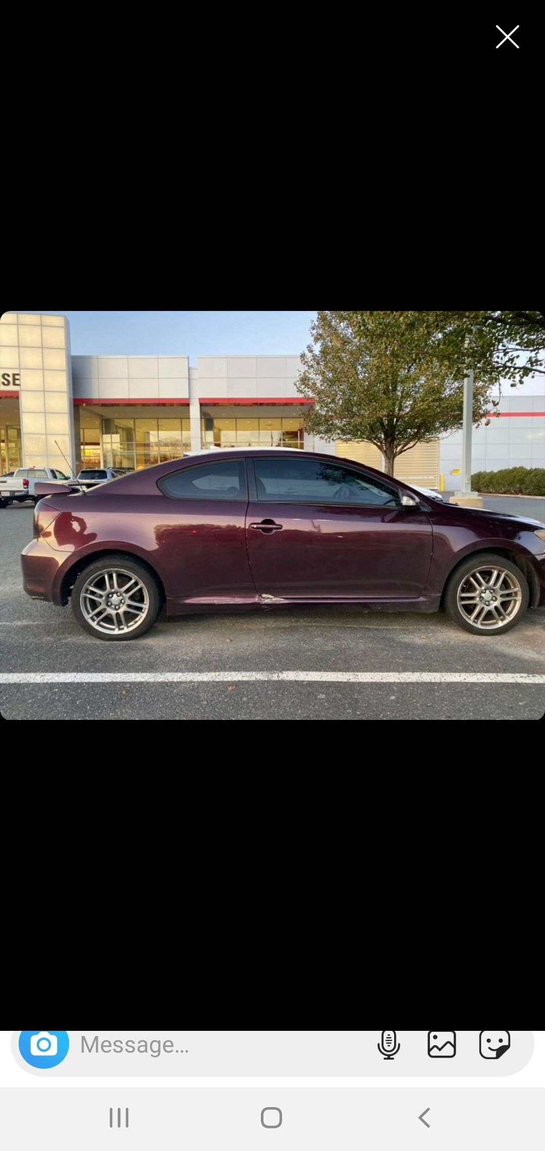 2007 Scion tC